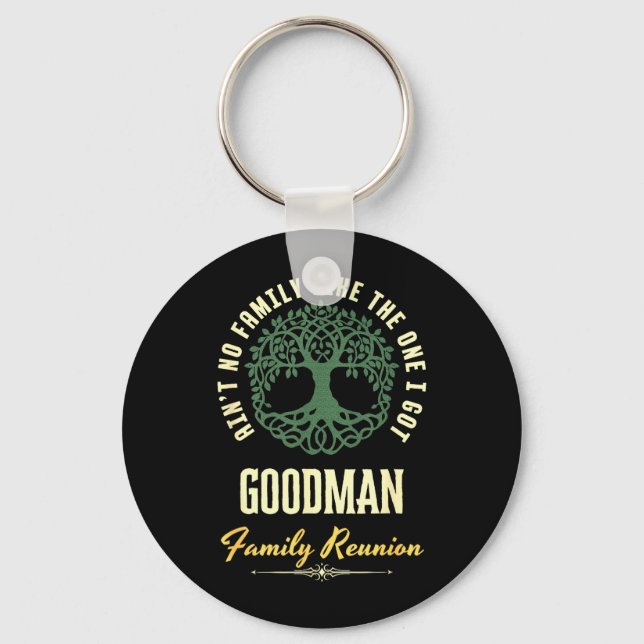 Chaveiro Encontro Familiar 2025 Design Combinado - Goodman (Frente)