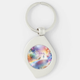 Chaveiro Encontro-te na Ponte Rainbow