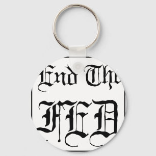 Chaveiro End the Fed
