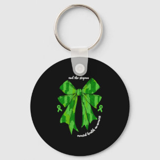 Chaveiro End the stigma mental health awareness month for