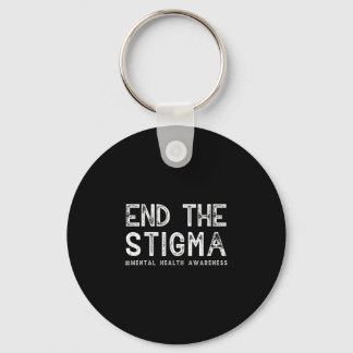 Chaveiro End the stigma mental health awareness performance