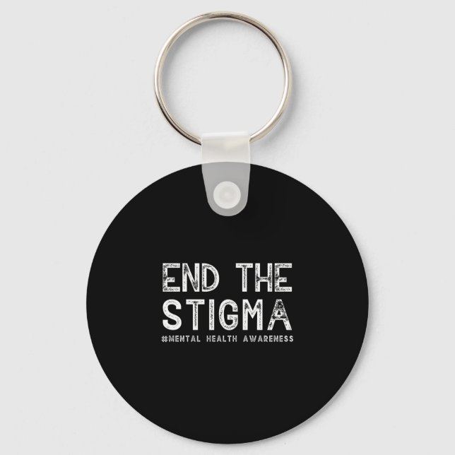 Chaveiro End the stigma mental health awareness performance (Frente)