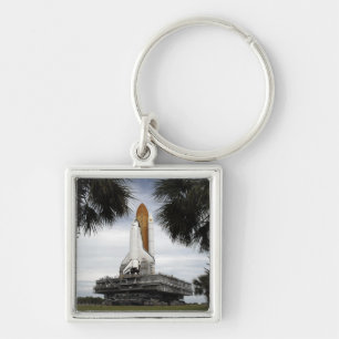 Chaveiro Endeavor do espaço de estrutura das árvores Palmet