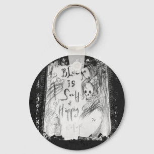 Chaveiro enegreça uma cor tão feliz