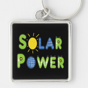 Chaveiro Energia solar