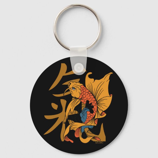 Chaveiro Energy Kanji (Frente)