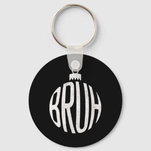 Chaveiro Enfeite de Natal Bruh