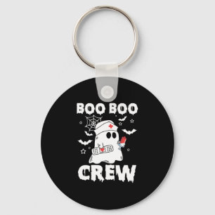 Chaveiro Enfermagem Bo Boo Crew Enfermeira de Halloween