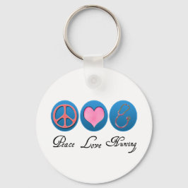 Chaveiro Enfermagem do Amor pela Paz