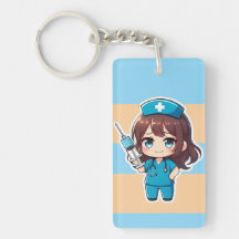 Enfermeira Chibi Original 2.0 - Cuidado de Precisã