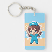 Enfermeira Chibi Original 2.0 - Espírito de Vitóri