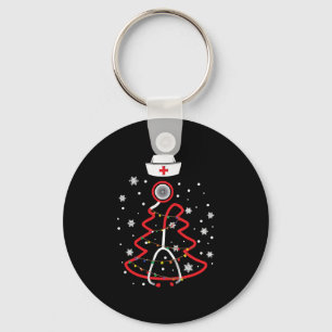 Chaveiro Enfermeira Clínica, Feliz Natal