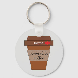 Chaveiro Enfermeira Com Café