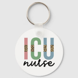 Chaveiro Enfermeira da UTI Cheetah RN presentes de Apreciaç