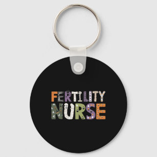 Chaveiro Enfermeira de fertilidade Enfermeira Spooky, Truqu