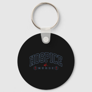 Chaveiro Enfermeira de Hospice Engraçada Formatura de Médic