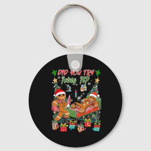 Chaveiro Enfermeira De Natal Xmas Você Tentou Escondê-La