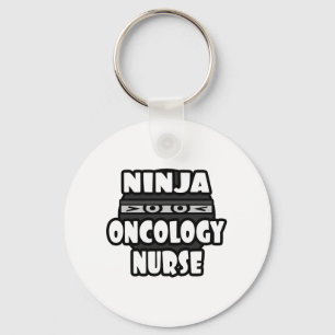 Chaveiro Enfermeira de Oncologia Ninja