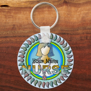 Chaveiro Enfermeira legal