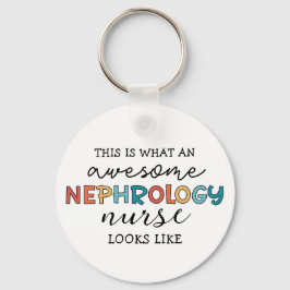 Chaveiro Enfermeira Nefrologia Enfermeira Fantástica Apreci