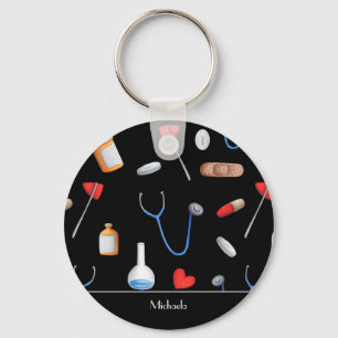 Chaveiro Enfermeira Negra Médica