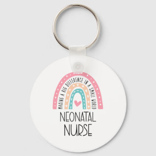 Chaveiro Enfermeira neonatal - Ideias