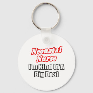 Chaveiro Enfermeira neonatal... meio que um grande negócio