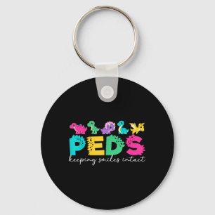 Chaveiro Enfermeira Pediátrica Peds Apreciação Enfermeira P