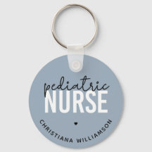 Enfermeira Pediátrica Personalizada Presente de Ap
