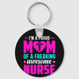 Chaveiro Enfermeira Presente Sou Uma Mãe Orgulhosa De Enfer