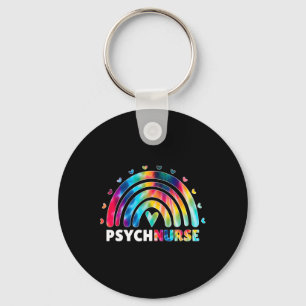Chaveiro Enfermeira Psych Tie Dye Enfermando Psiquiato de S