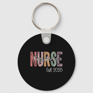 Chaveiro Enfermeira Registrada Est. formando Rn 2025 Rn Gra