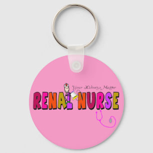 Chaveiro Enfermeira renal "sua matéria dos rins "