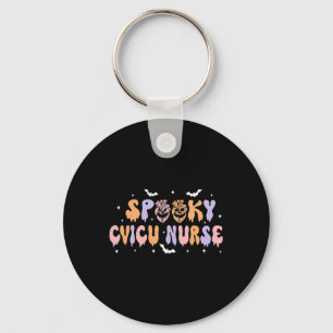 Chaveiro Enfermeira Spooku Enfermeira Halloween Bomba Cardí