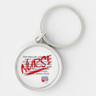 Chaveiro Enfermeiras e seus muitos empregos - O que uma enf