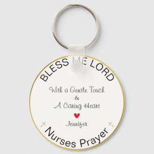 Chaveiro Enfermeiras Orações Personalizadas Bênçãos Meu Sen