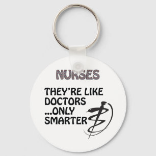 CHAVEIRO ENFERMEIRAS SÃO MAIS INTELIGENTES DO QUE MÉDICOS