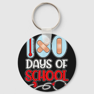 Chaveiro Enfermeiro 100 Dias De Enfermeiro De Amor Escolar