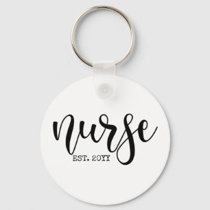 Chaveiro Enfermeiro Ano Personalizado Enfermeiro Enfermeiro