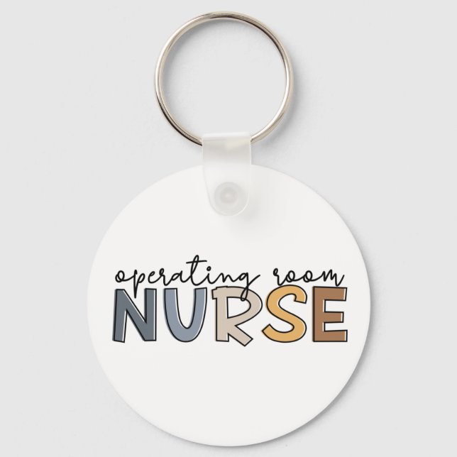 Chaveiro Enfermeiro Da Sala Operacional OU Apreciação De En (Frente)