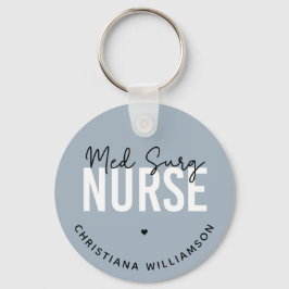 Chaveiro Enfermeiro de Surg de Med Personalizado | Enfermei