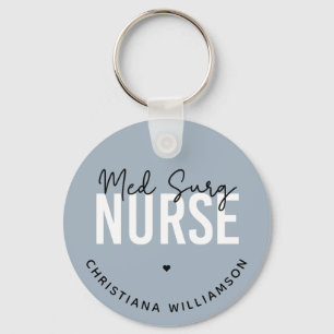 Chaveiro Enfermeiro de Surg de Med Personalizado Enfermei