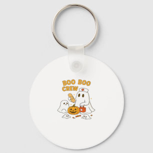 Chaveiro Enfermeiro Dia de as Bruxas engraçado Ghost Enferm
