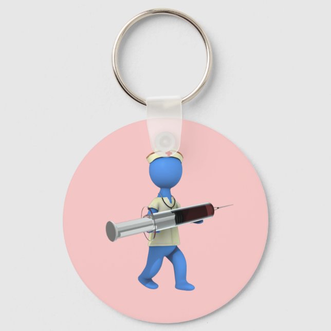 Chaveiro Enfermeiro Humor (Frente)