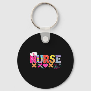 Chaveiro Enfermeiro Life 2025 Heartbeat For Nurse Week Nurs
