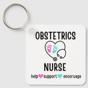 Chaveiro Enfermeiro OB Obstetrícia Enfermeira Obstetrícia