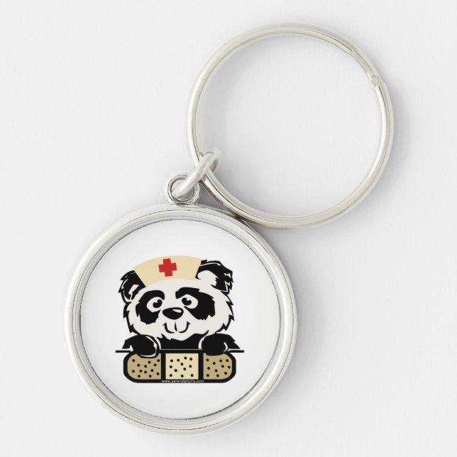 Chaveiro Enfermeiro Panda (Frente)