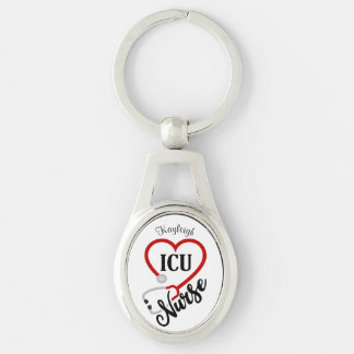 Chaveiro Enfermeiro Personalizado de ICU