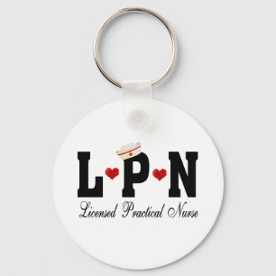 Chaveiro Enfermeiro Prático Licenciado LPN