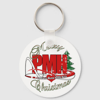 Chaveiro Enfermeiro Psiquiátrico-Mental CHRISTMAS